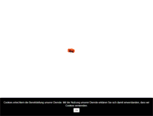 Tablet Screenshot of eiscafe-schoenbach.de
